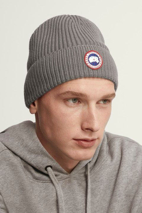 Arctic Disc Rib Toque Heather Grey - Image 2