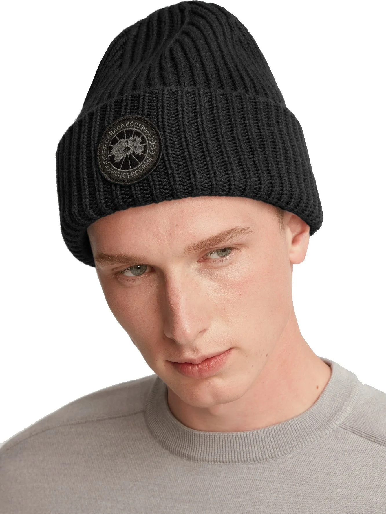 Arctic Disc Toque Cashmere Black