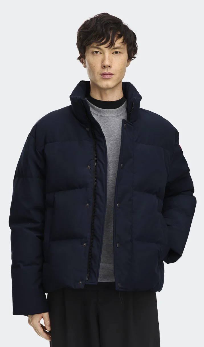 Bayview Parka Atlantic Navy - Image 2