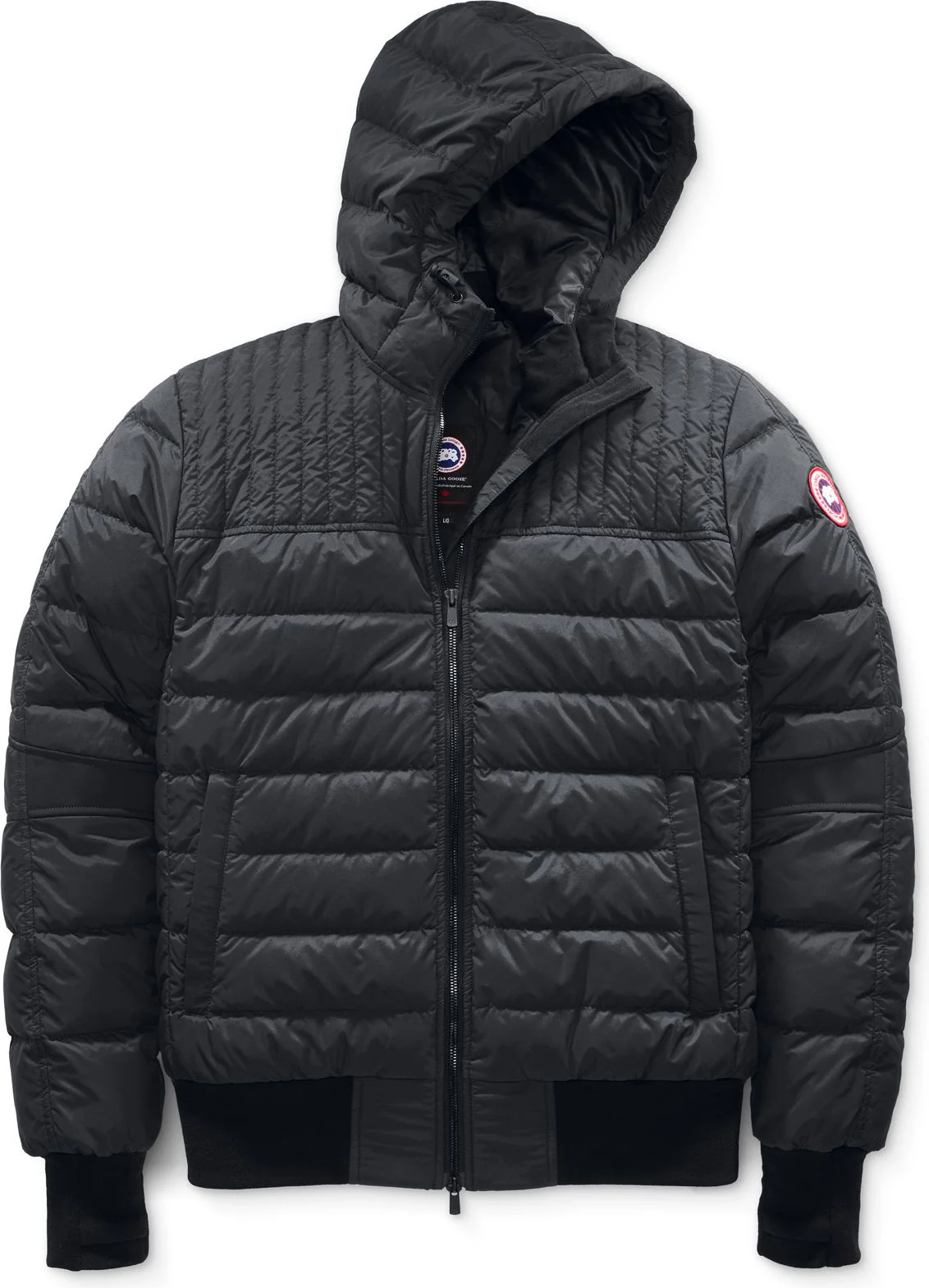 Cabri Down Hoody Black