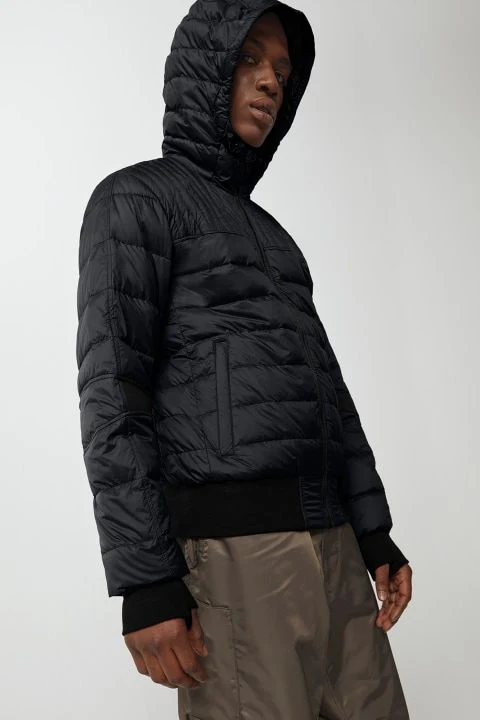 Cabri Down Hoody Black - Image 4