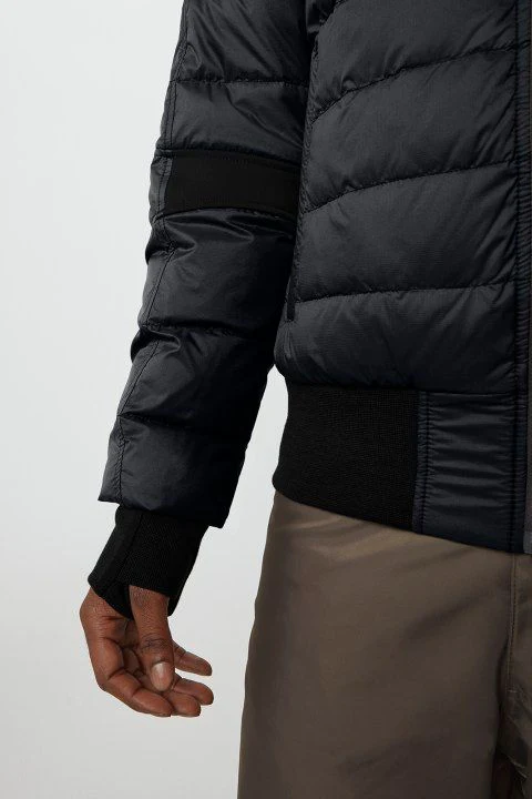 Cabri Down Hoody Black - Image 5