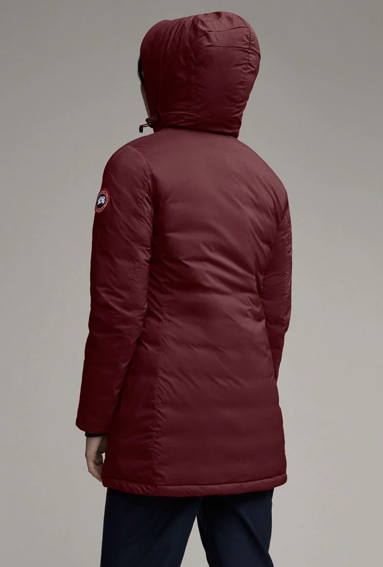 Camp Hooded Jacket Elderberry - Image 2