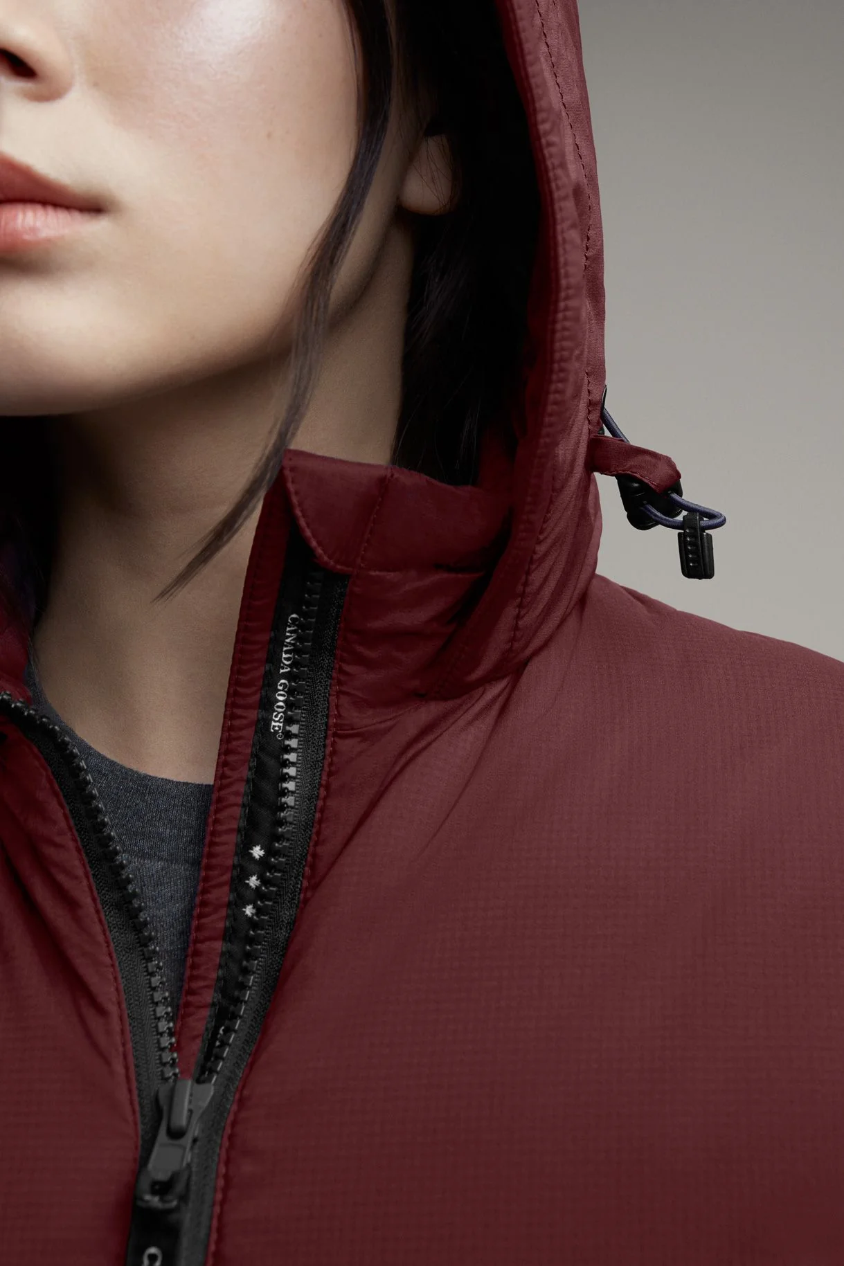 Camp Hooded Jacket Elderberry - Image 6