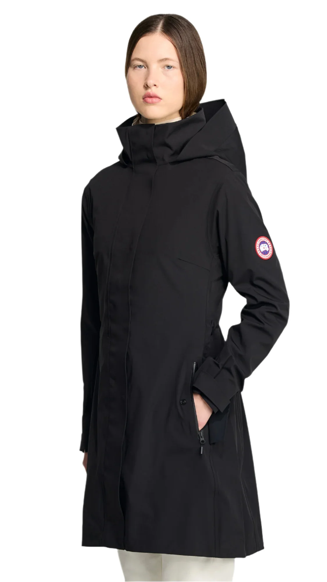 Cardero Rain Jacket Black - Image 2