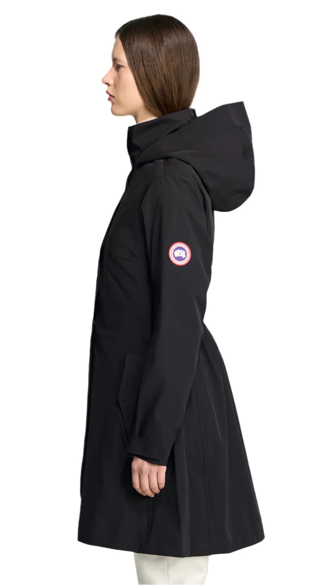 Cardero Rain Jacket Black - Image 3