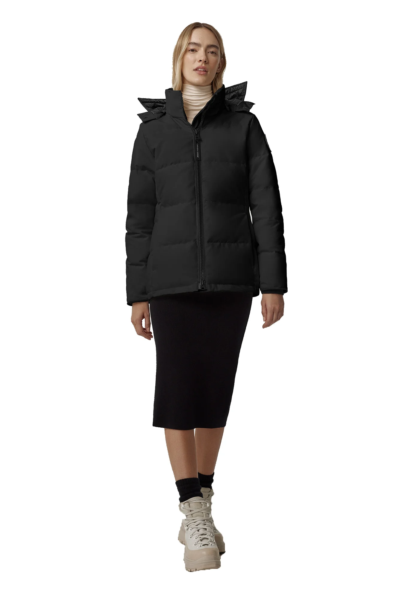 Chelsea Parka CR Black - Image 3
