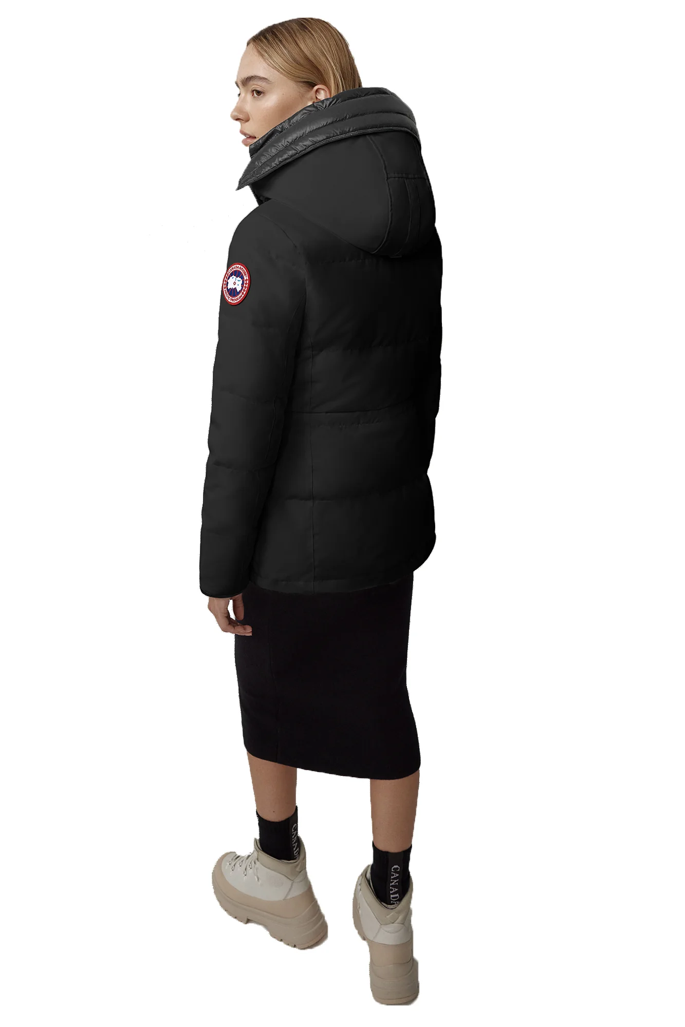 Chelsea Parka CR Black - Image 5