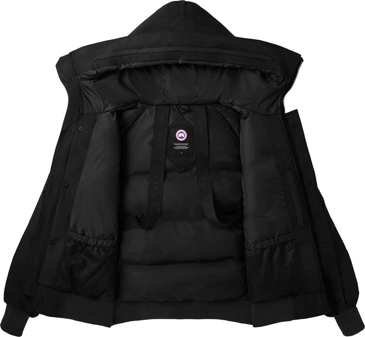 Chilliwack Bomber Black - Image 3