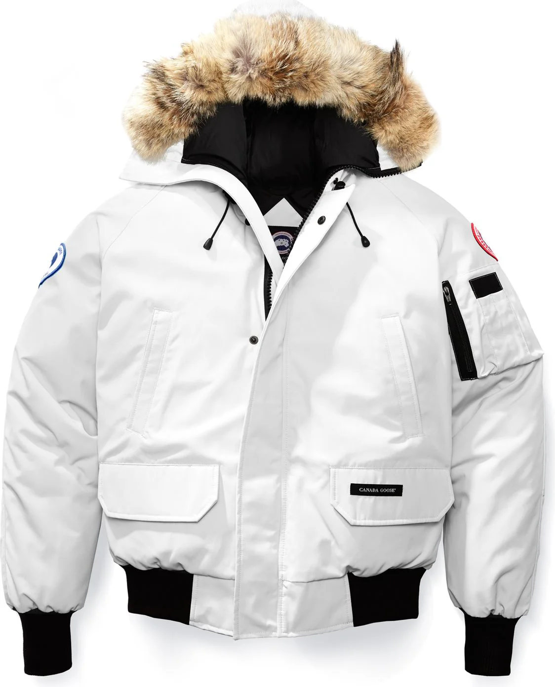 Pbi Chilliwack Bomber Jacket White