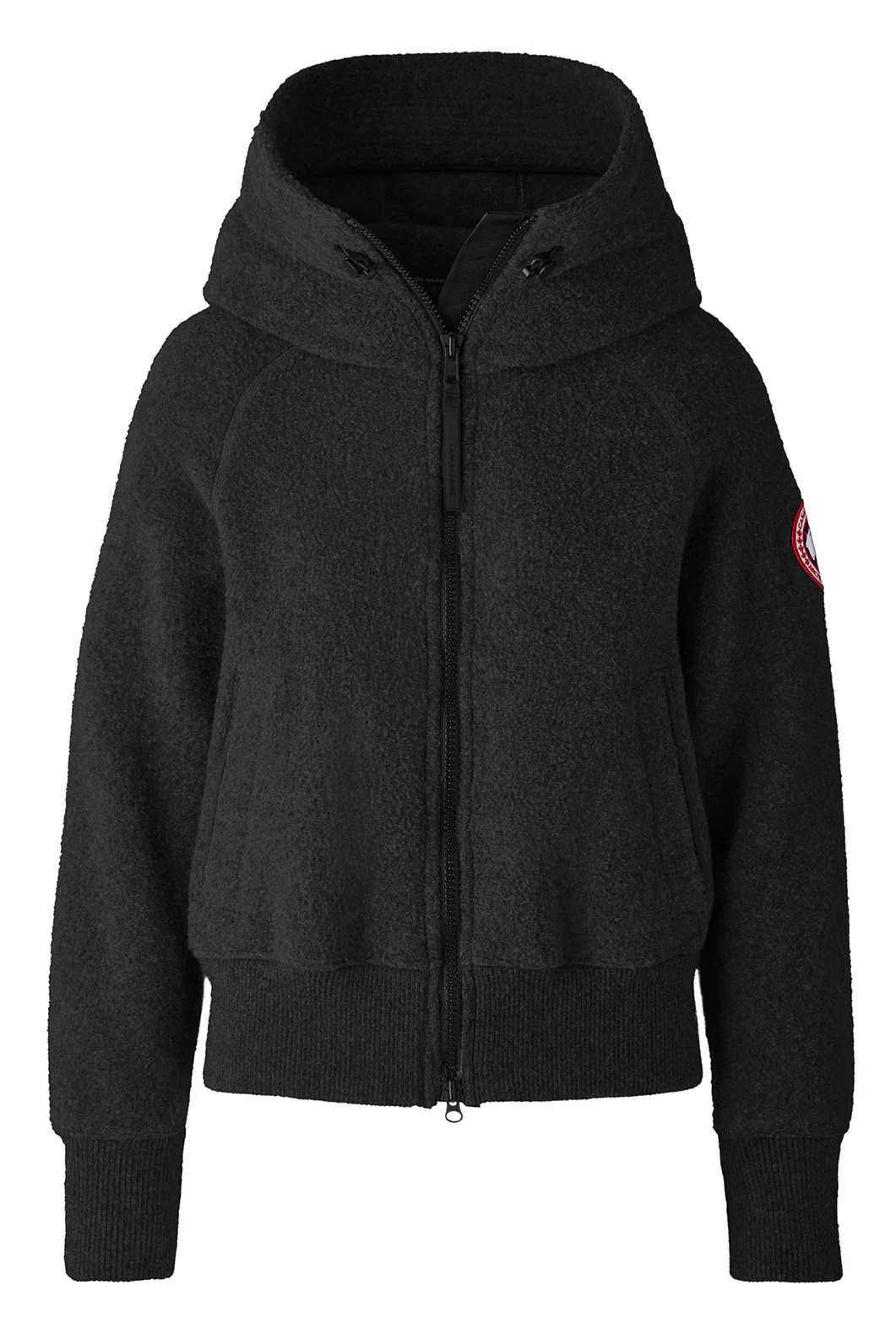 Chilliwack Fleece Bomber Black