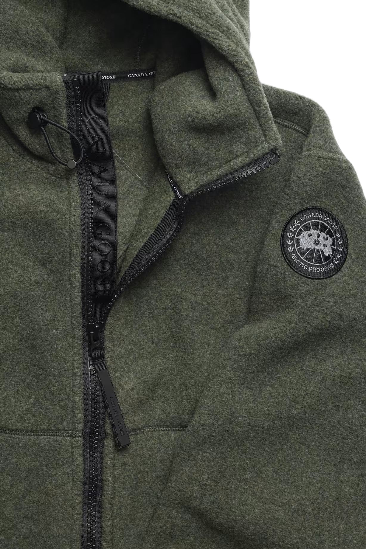 Chilliwack Fleece Bomber Black Disc - Image 2