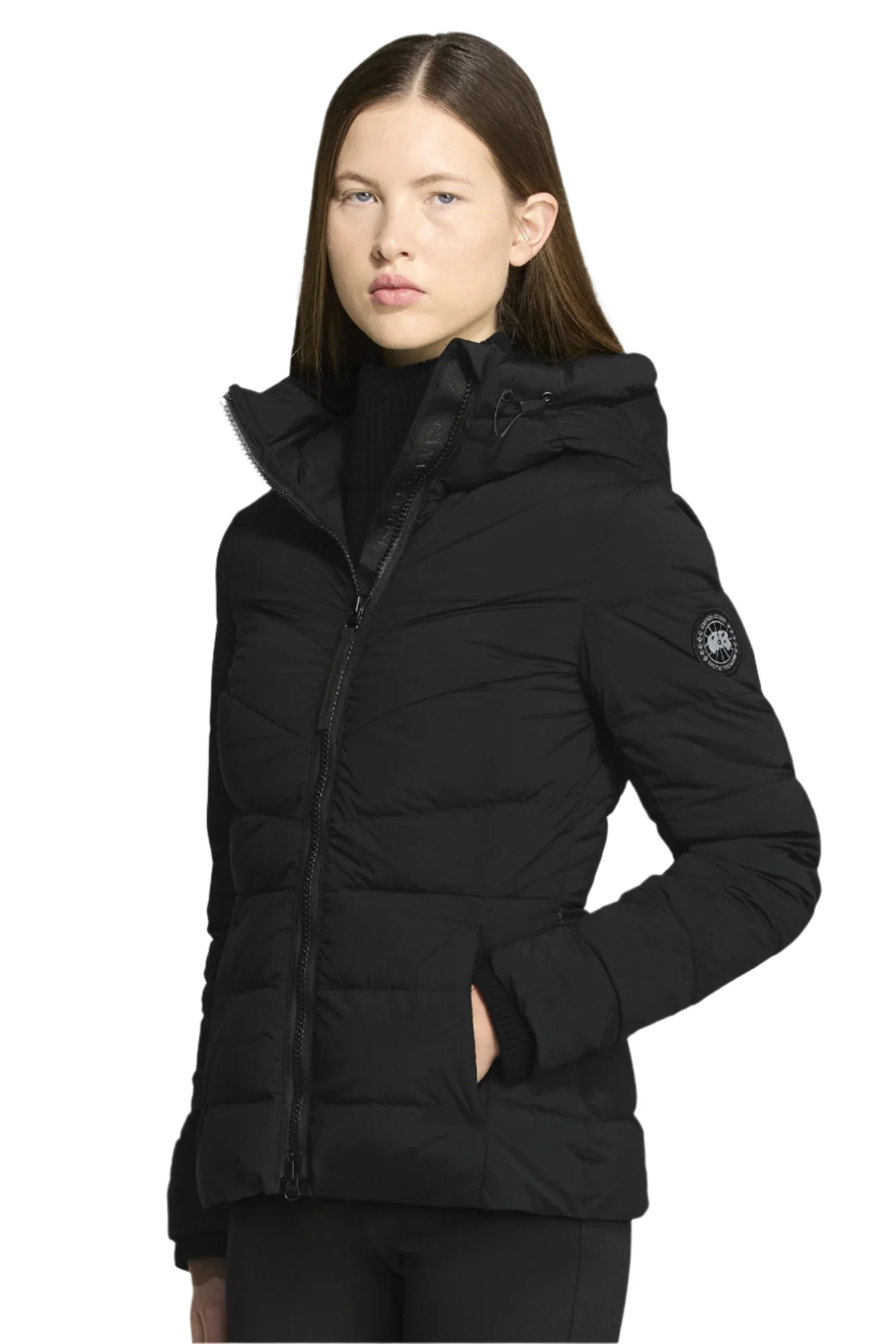 Clair Jacket Black - Image 3