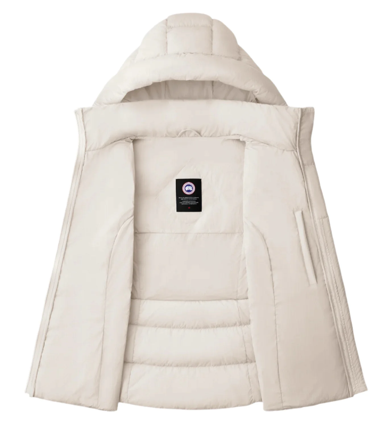 Clair Vest White Disc Linen - Image 6