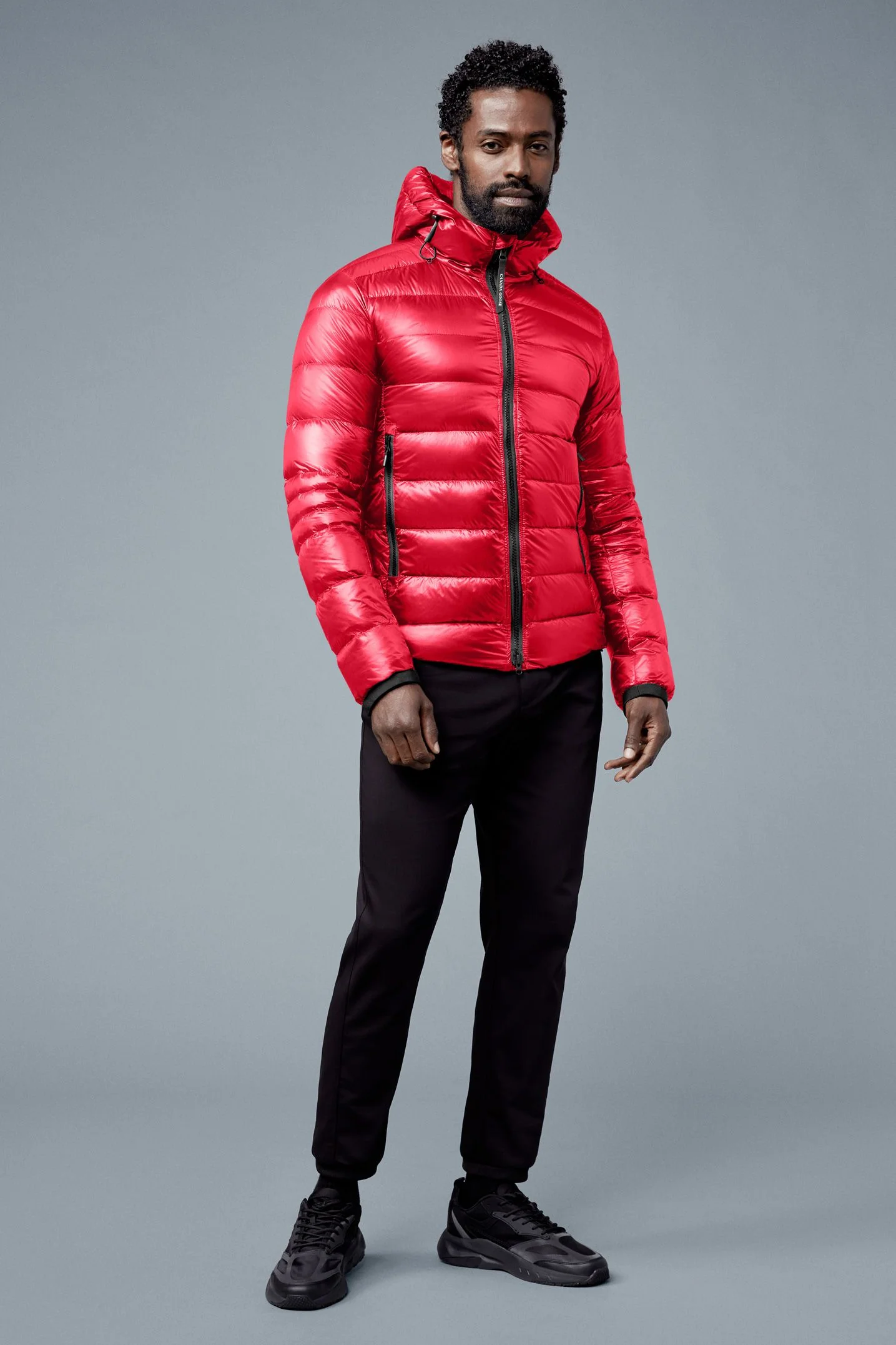 Crofton Hoody Red - Image 2