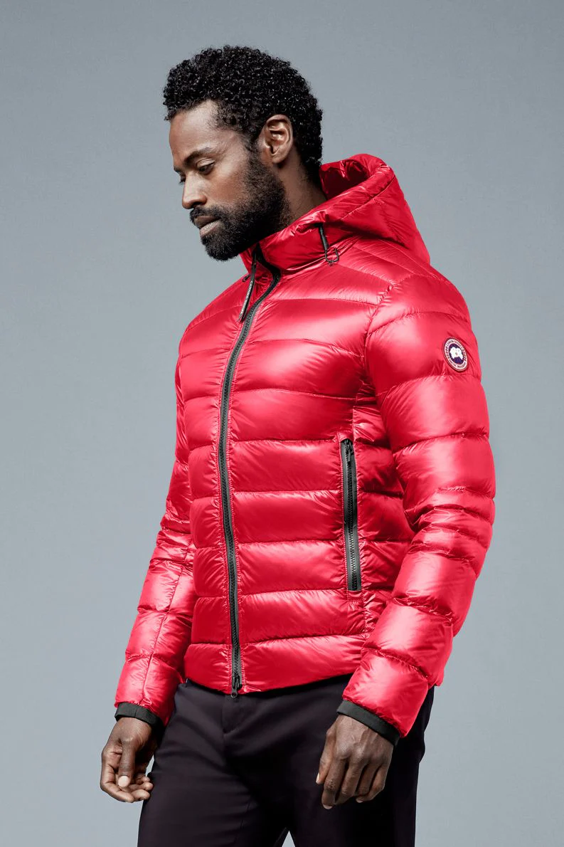 Crofton Hoody Red - Image 3