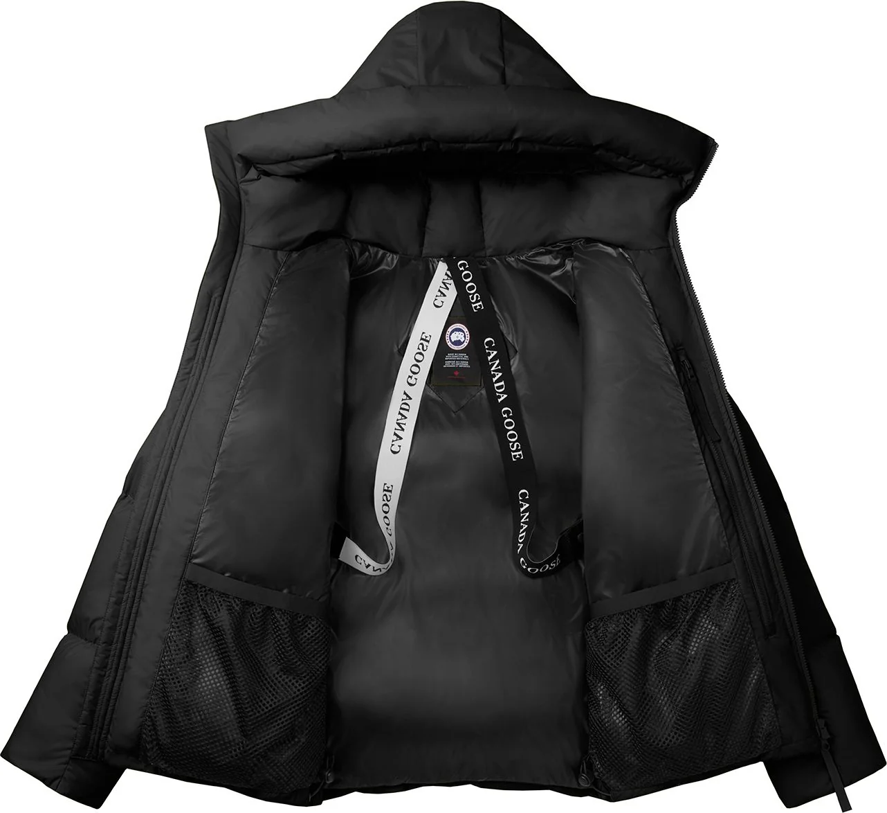 Crofton Puffer Black - Image 2