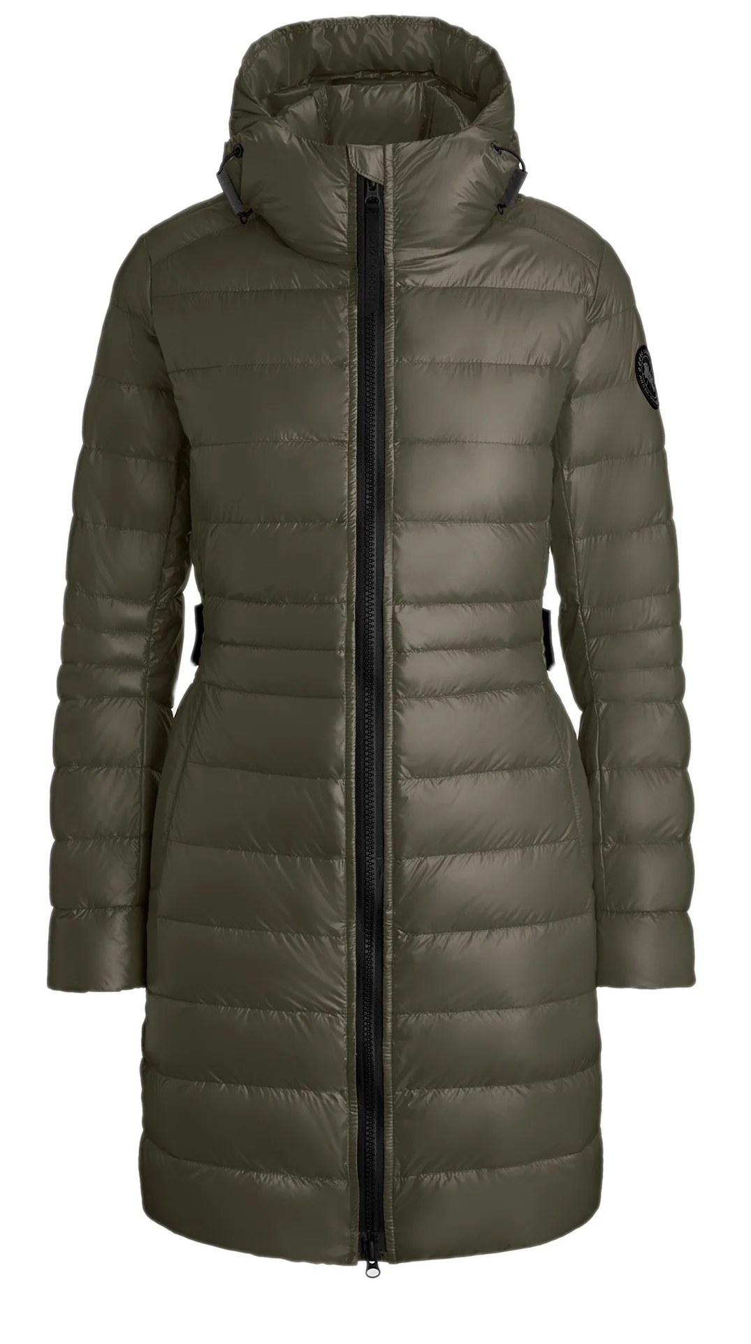 Cypress Hooded Jacket Black Disc Smoke