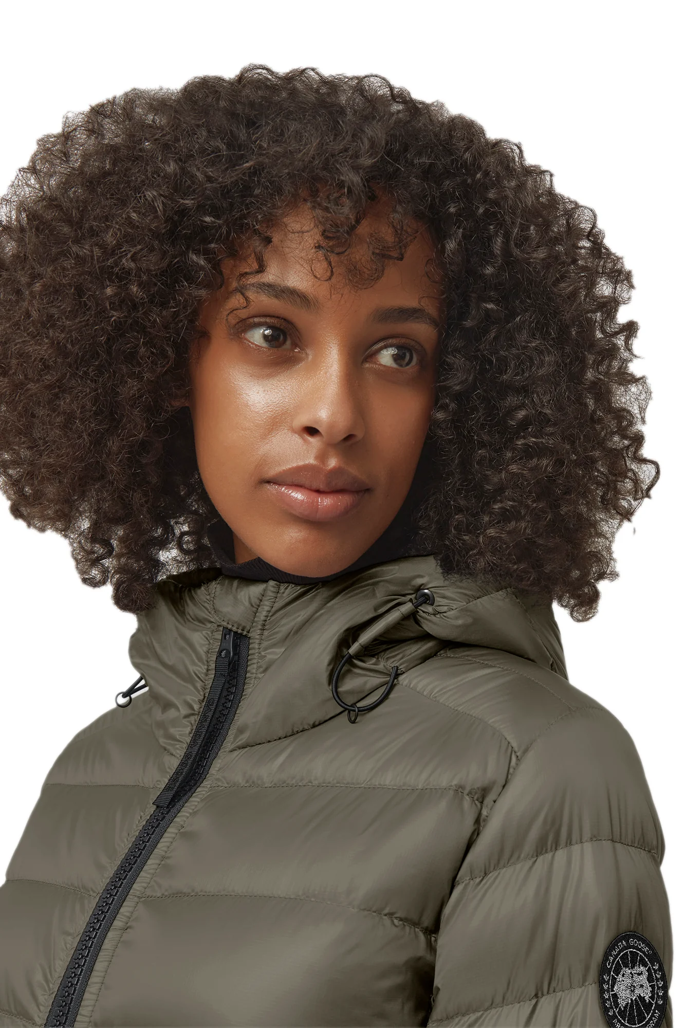 Cypress Hooded Jacket Black Disc Smoke - Image 4