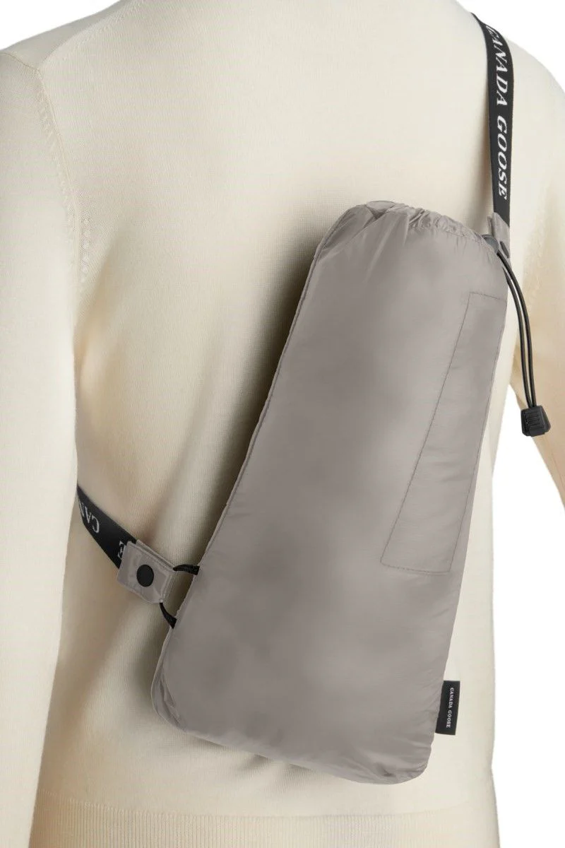 Cypress Hooded Down Jacket Limestone - Image 6