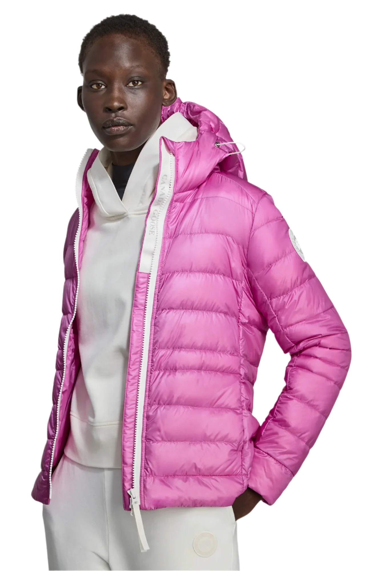 Cypress Hoody White Disc Twilight Magenta - Image 2