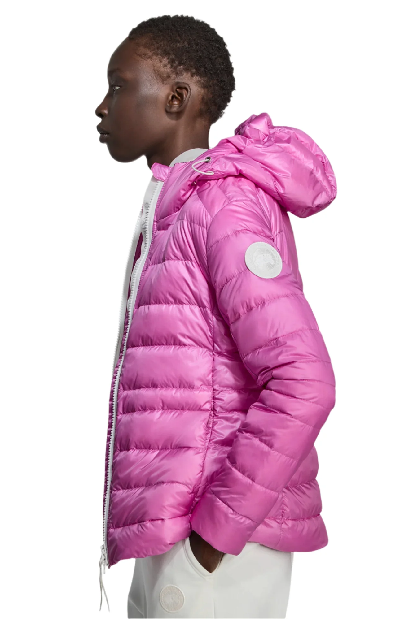 Cypress Hoody White Disc Twilight Magenta - Image 3