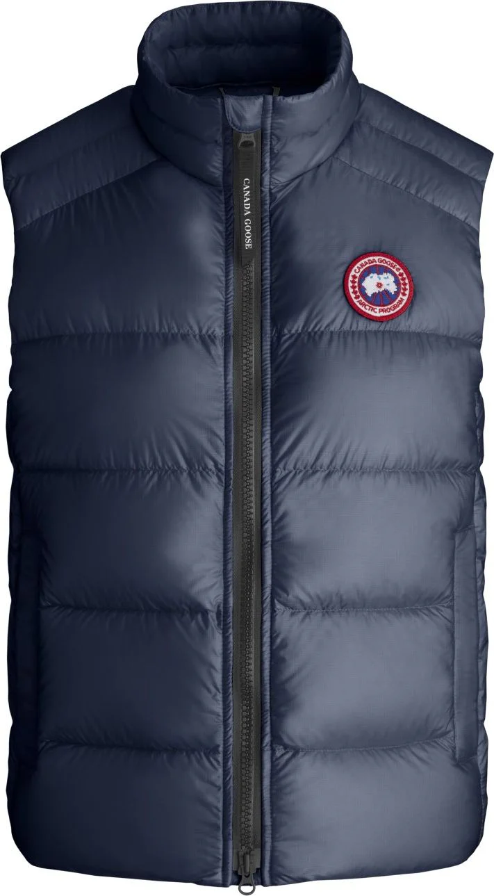 Cypress Down Vest Atlantic Navy