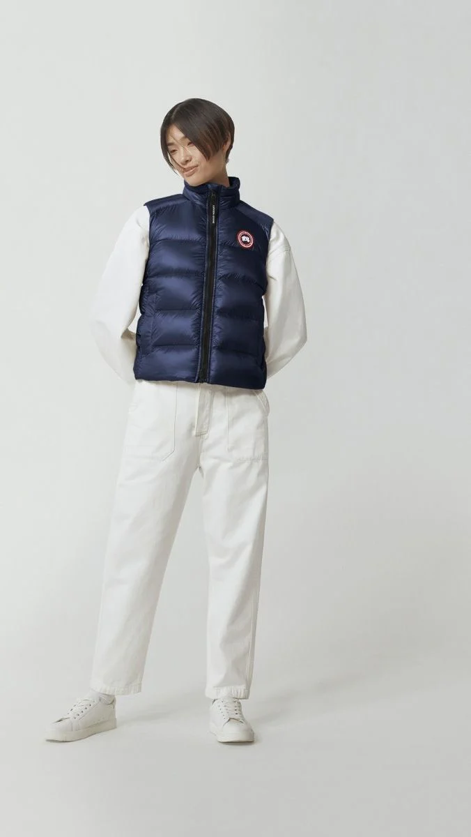 Cypress Down Vest Atlantic Navy - Image 3