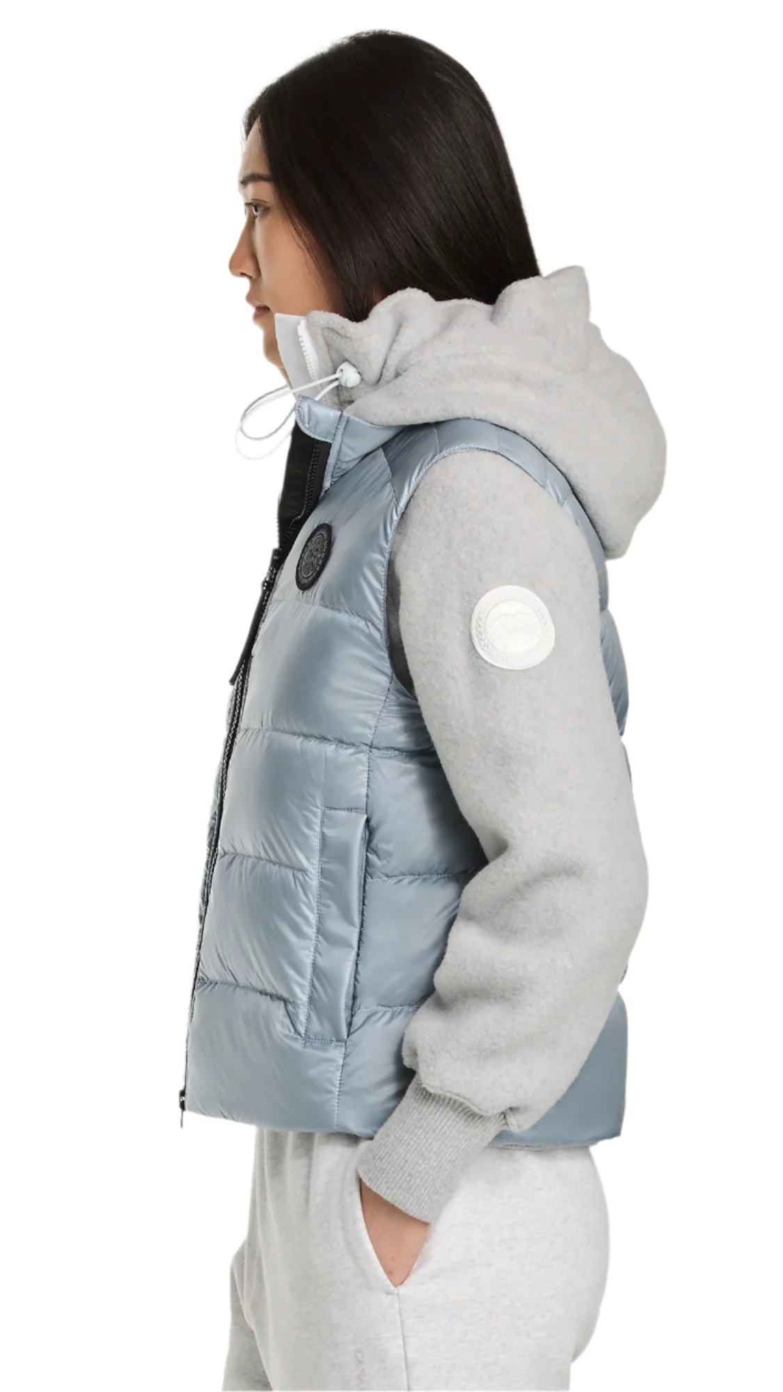 Cypress Vest Black Disc Light Ozone Blue - Image 4
