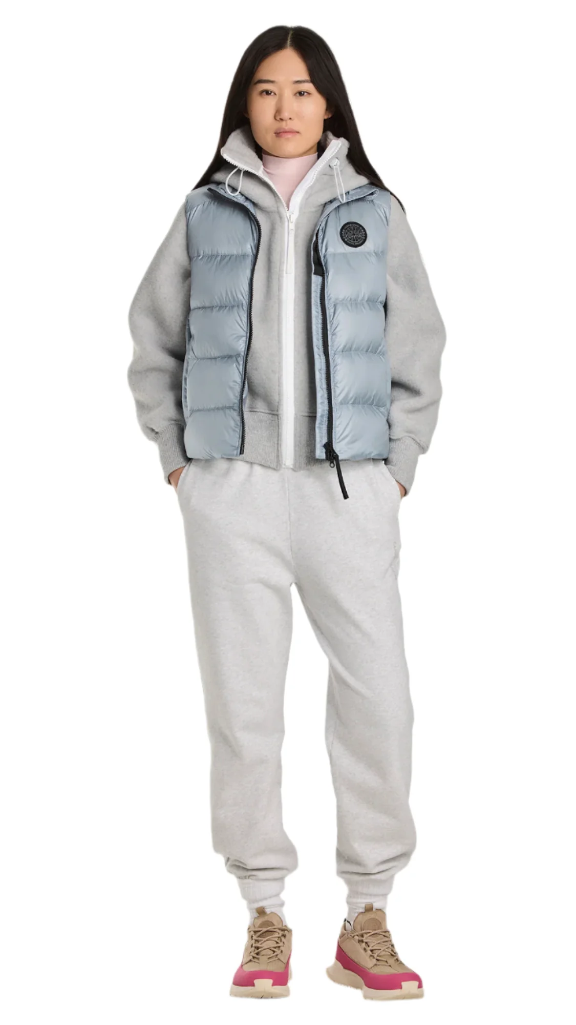 Cypress Vest Black Disc Light Ozone Blue - Image 5