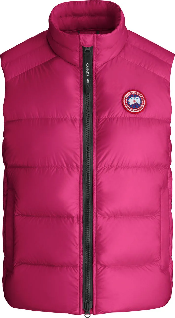 Cypress Down Vest Burdock Pink