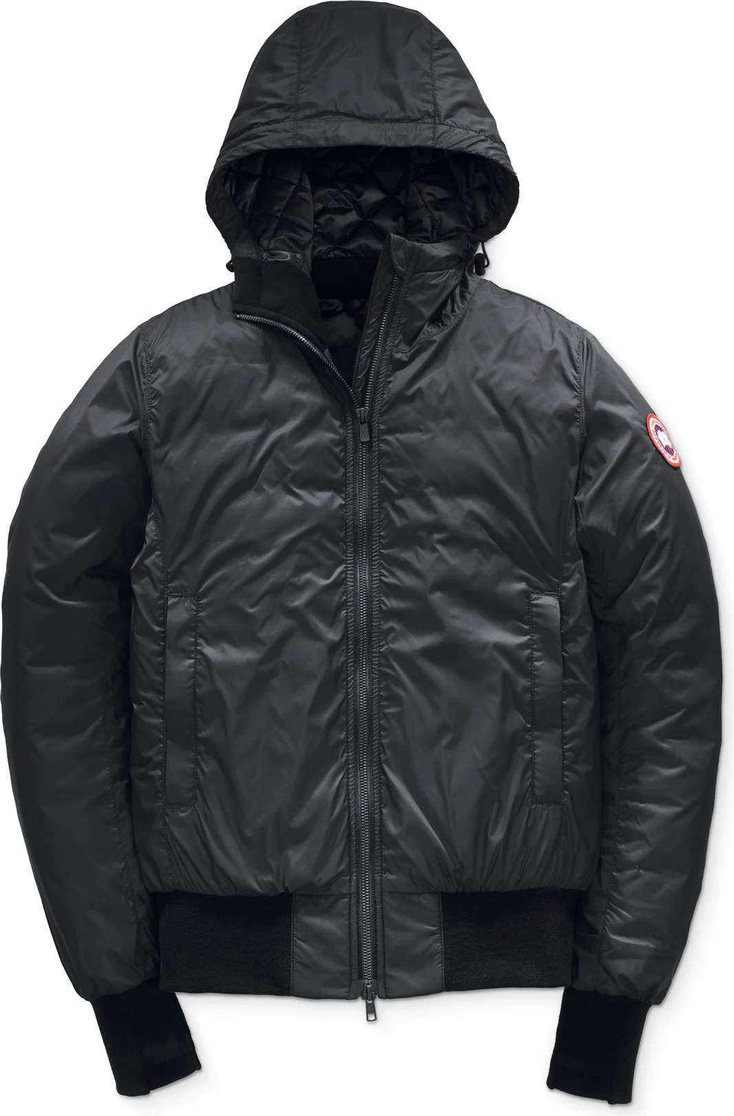 Dore Down Hoody Black