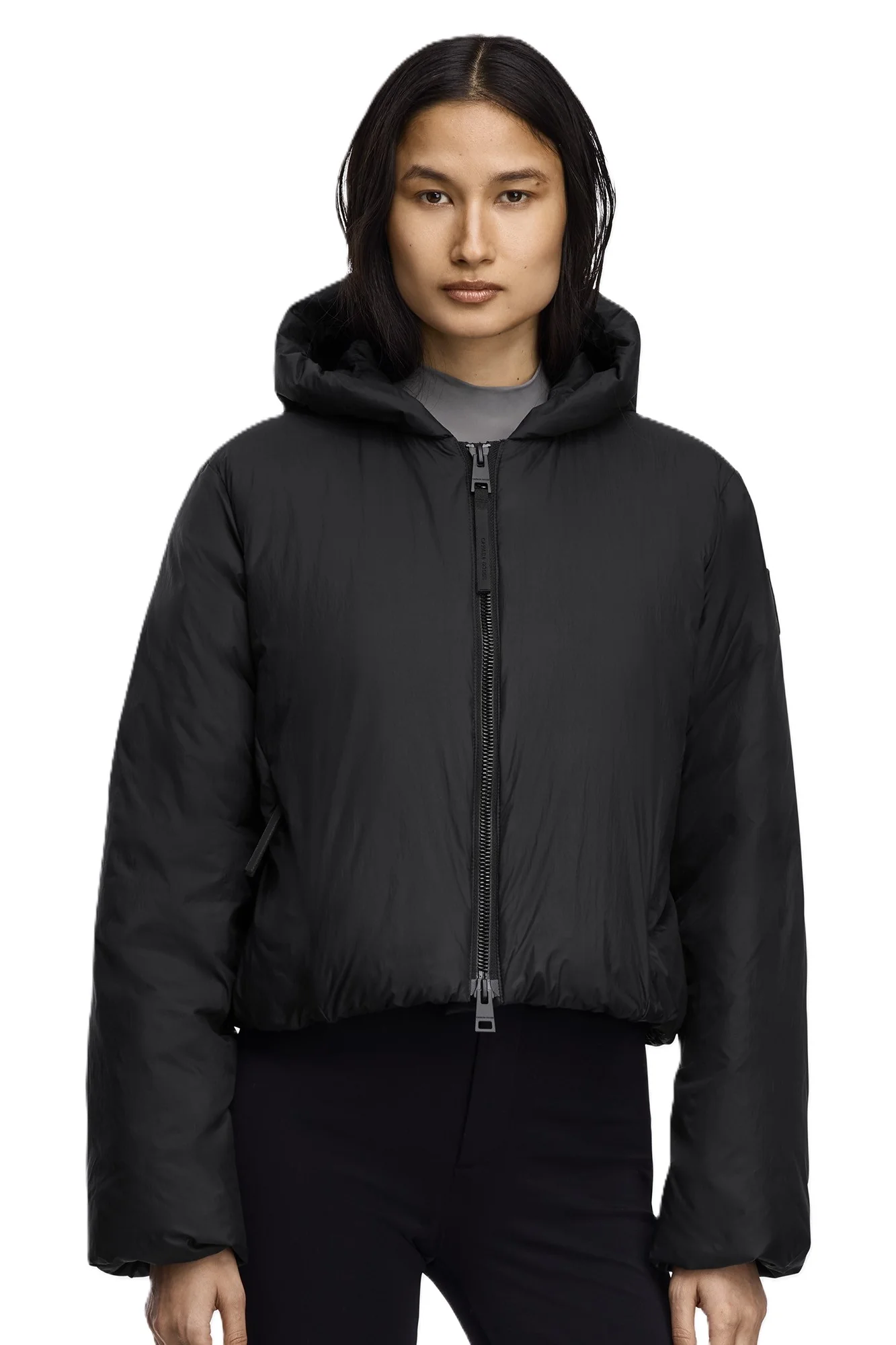 Elba Jacket Tonal Disc Black - Image 2