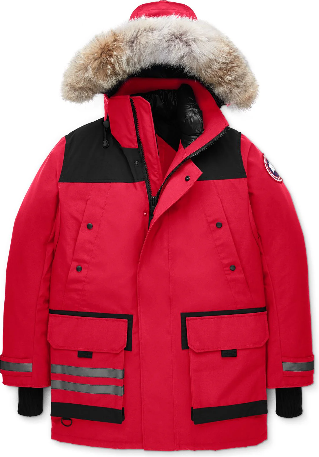 Erickson Parka Red