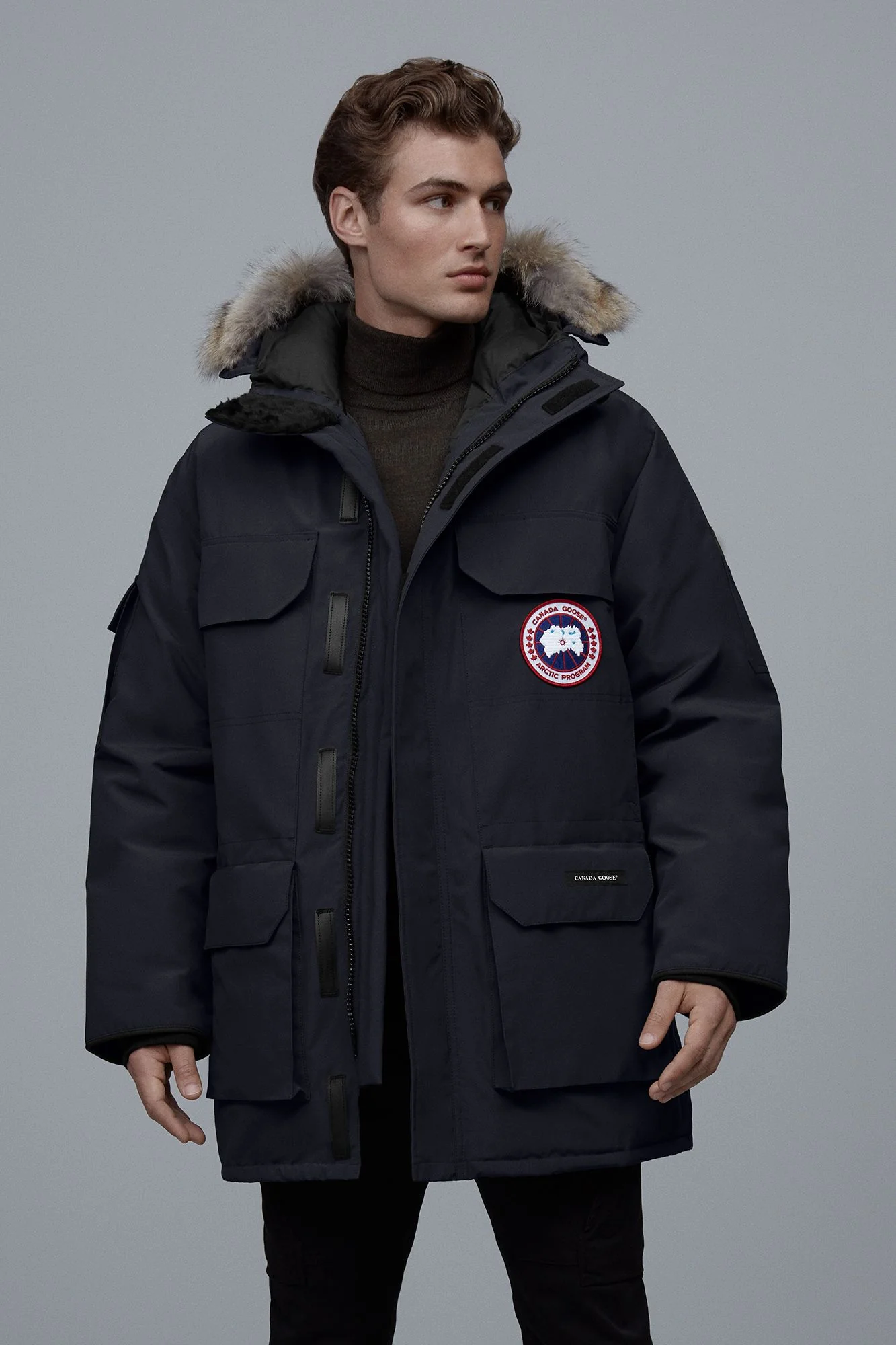 Expedition Parka Heritage Navy - Image 2