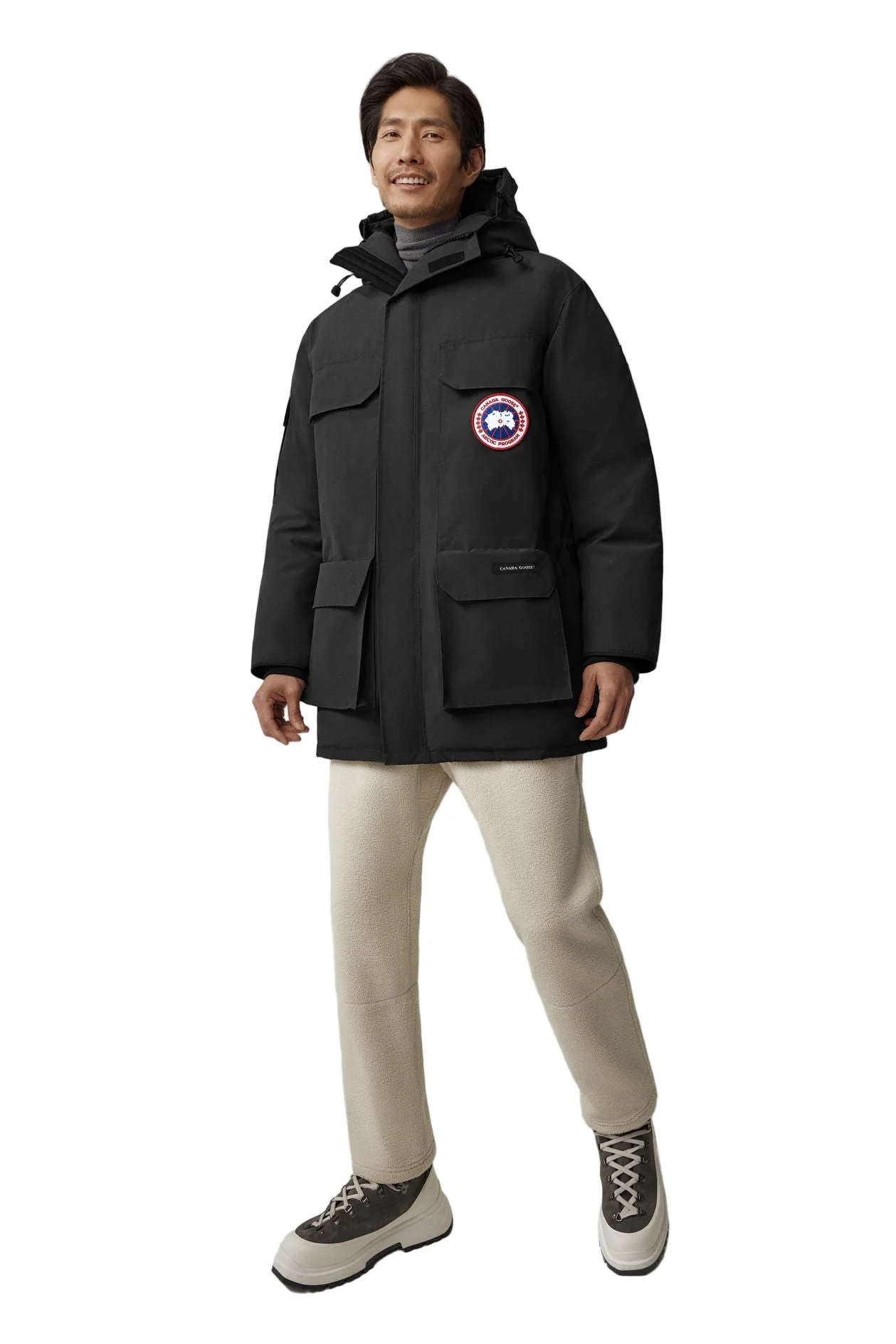 Expedition Parka Black - Image 3