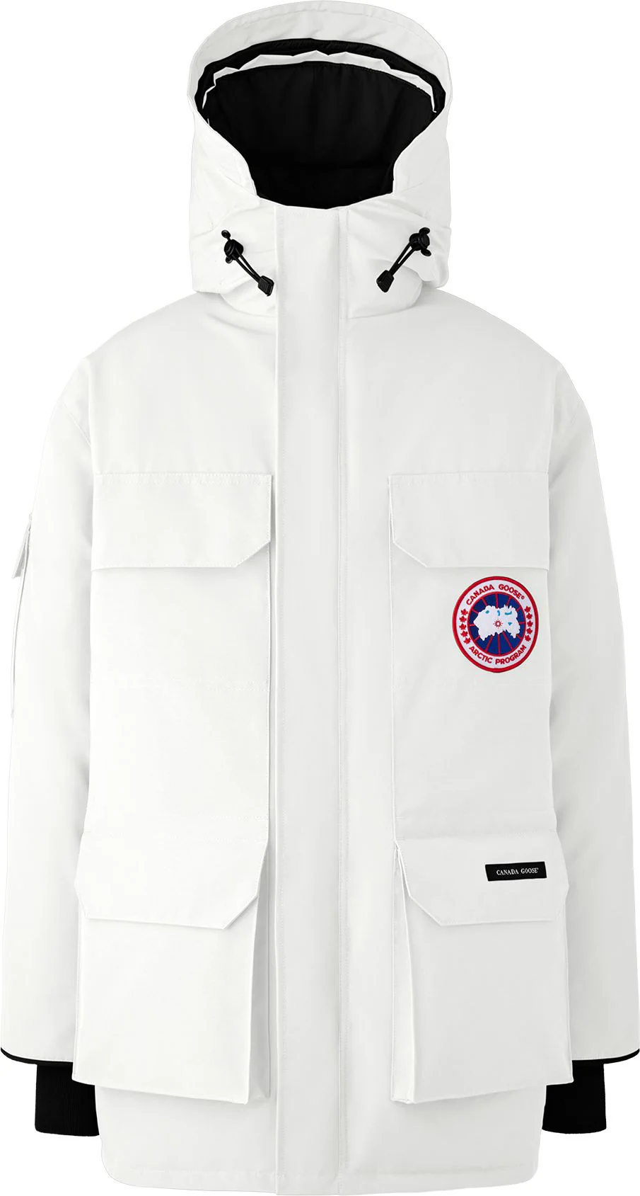 Expedition Parka North Star White