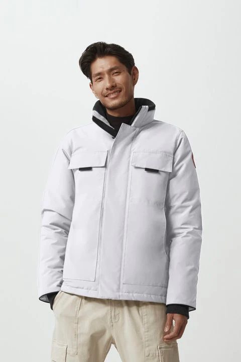 Forester Jacket Northstar White - Image 2