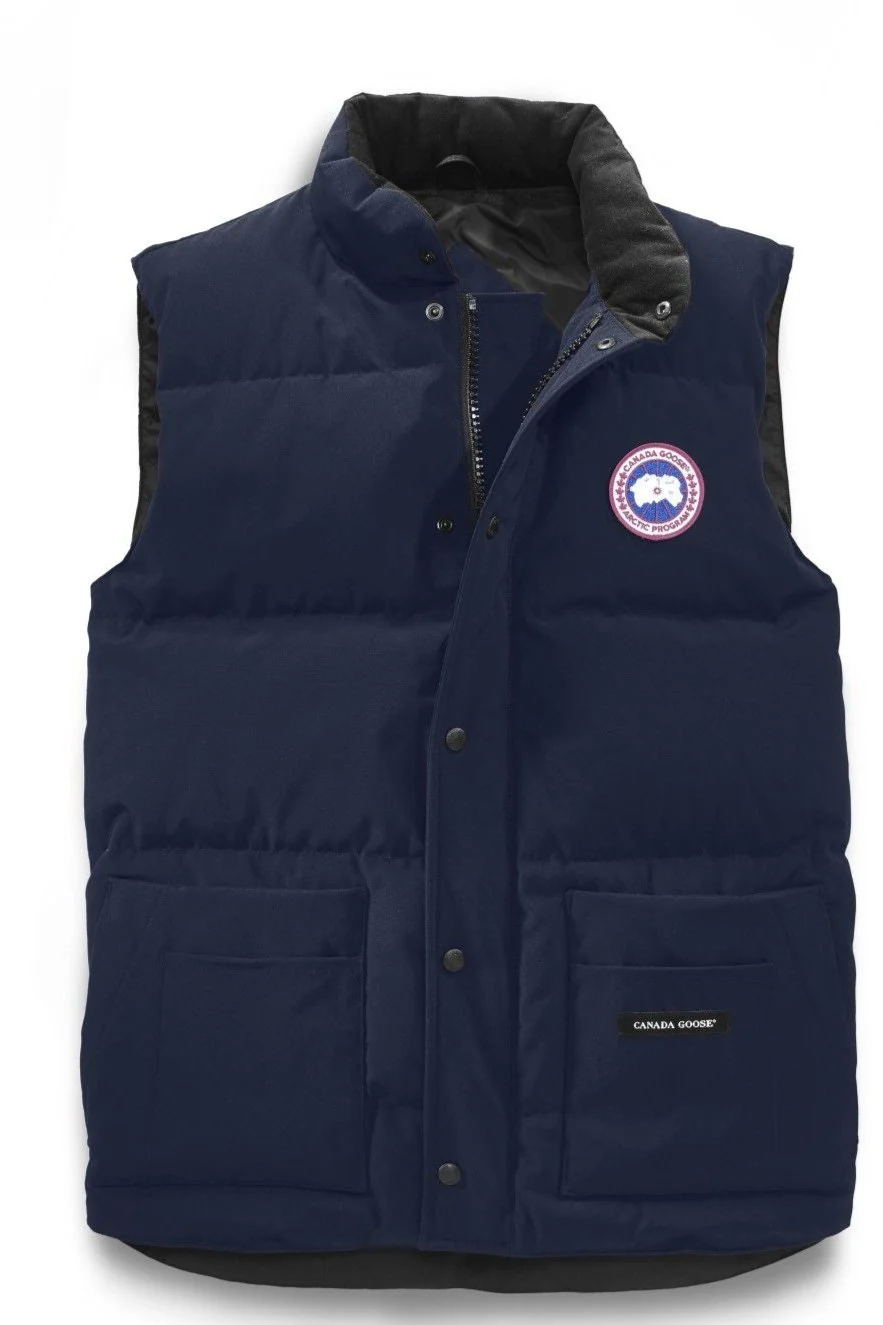 Freestyle Crew Vest Atlantic Navy
