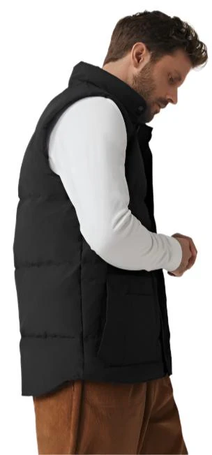 Freestyle Crew Vest Black - Image 3