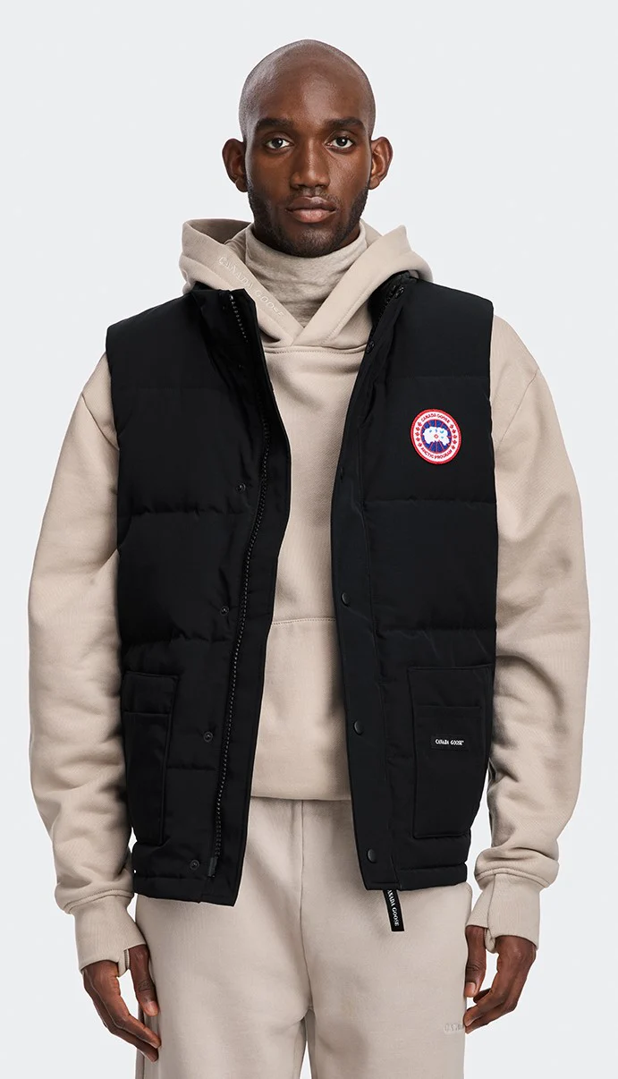 Freestyle Crew Vest Black - Image 3