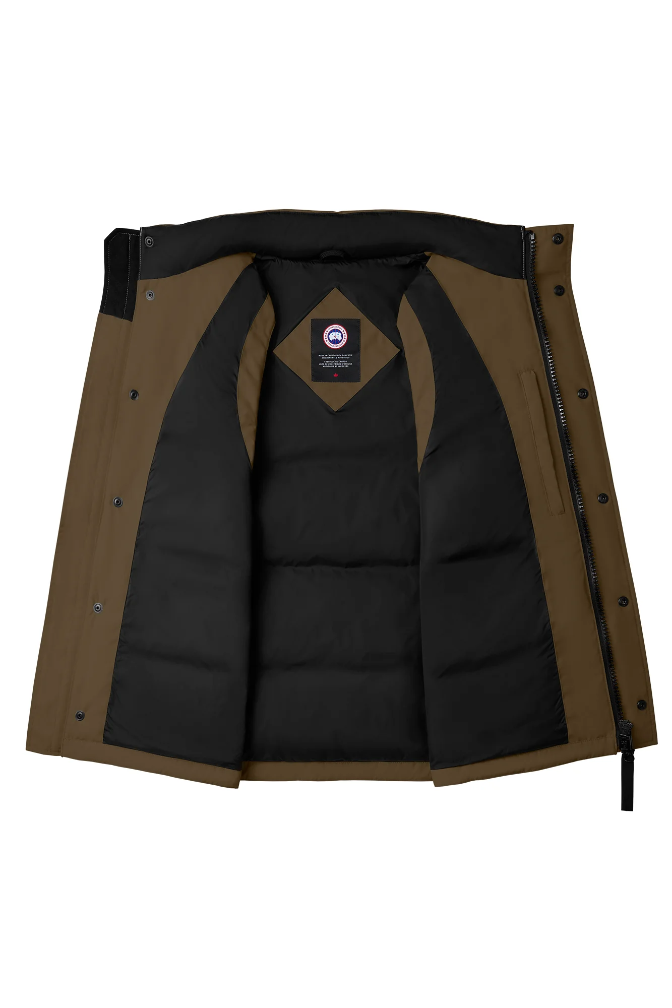 Freestyle Crew Vest Military - Image 2