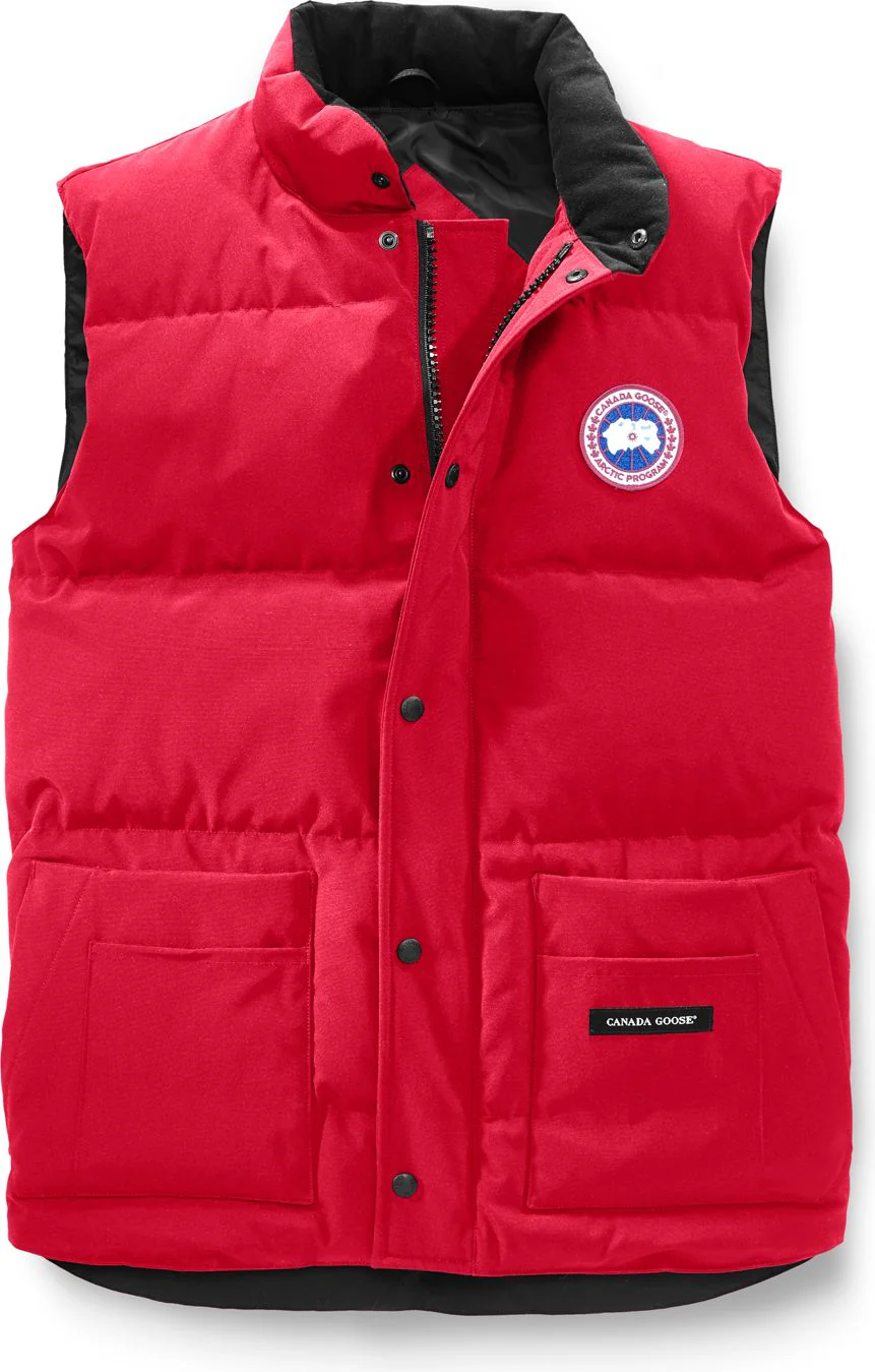 Freestyle Crew Vest Red