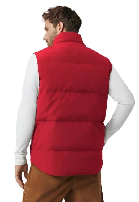 Freestyle Crew Vest Red - Image 4