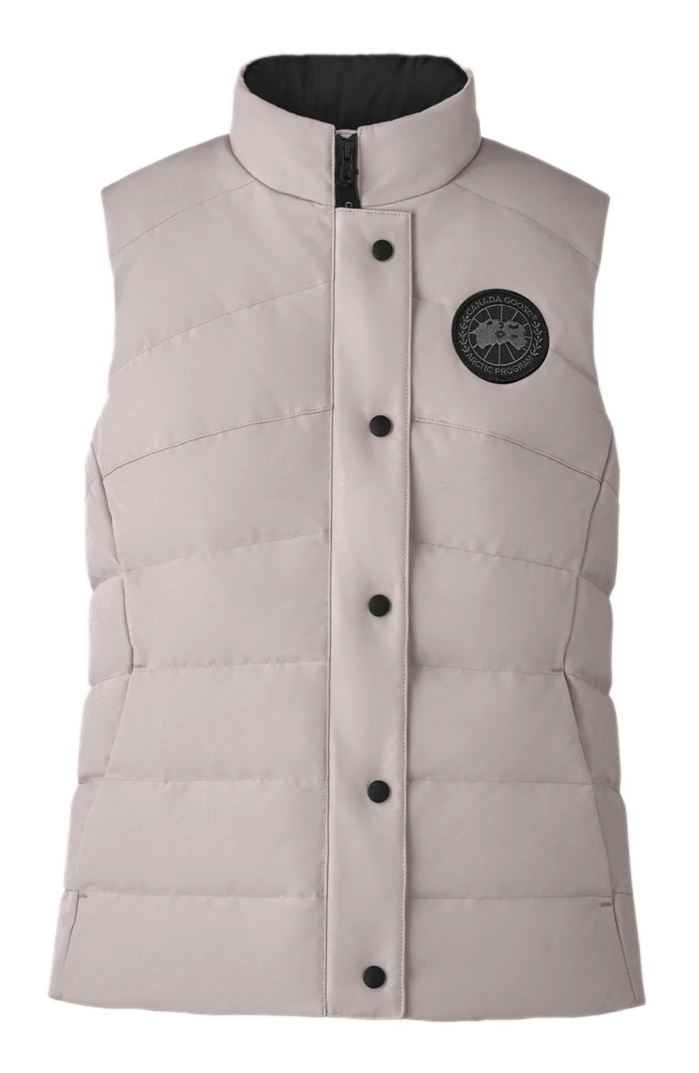 Freestyle Vest Black Disc Lucent Rose