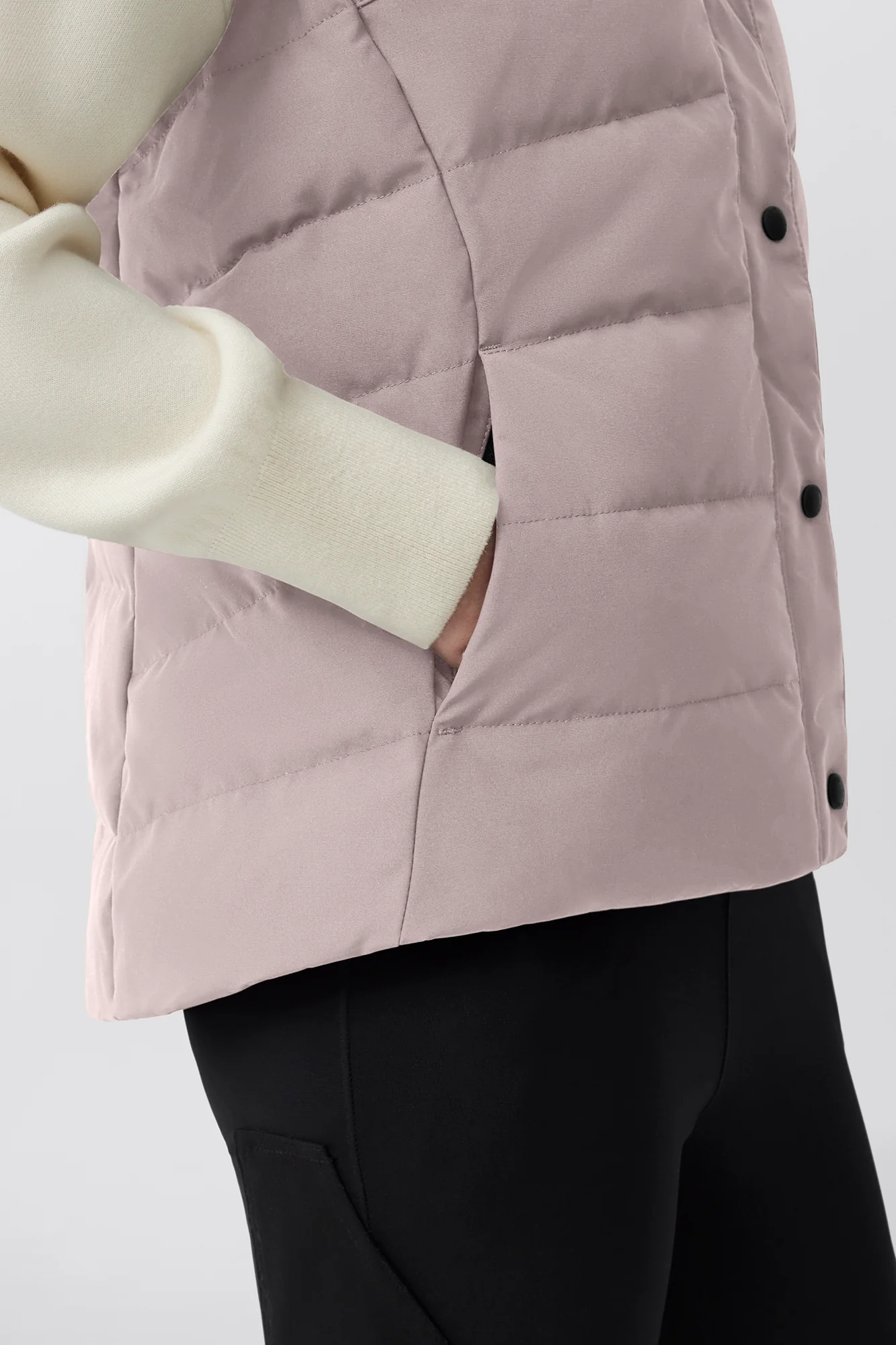 Freestyle Vest Black Disc Lucent Rose - Image 5