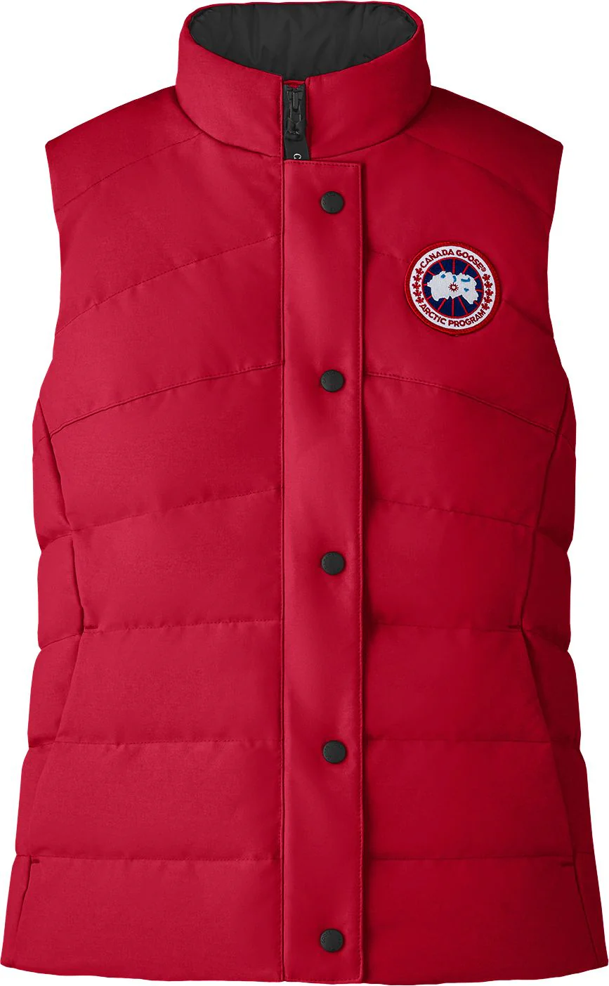 Freestyle Vest Fortune Red