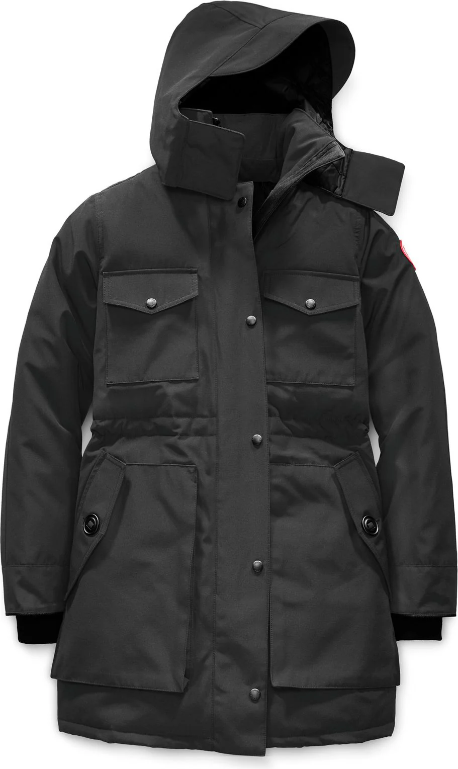 Gabriola Parka Black