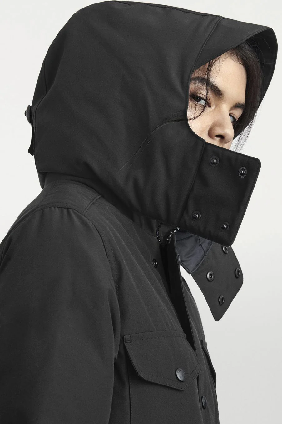 Gabriola Parka Black - Image 4