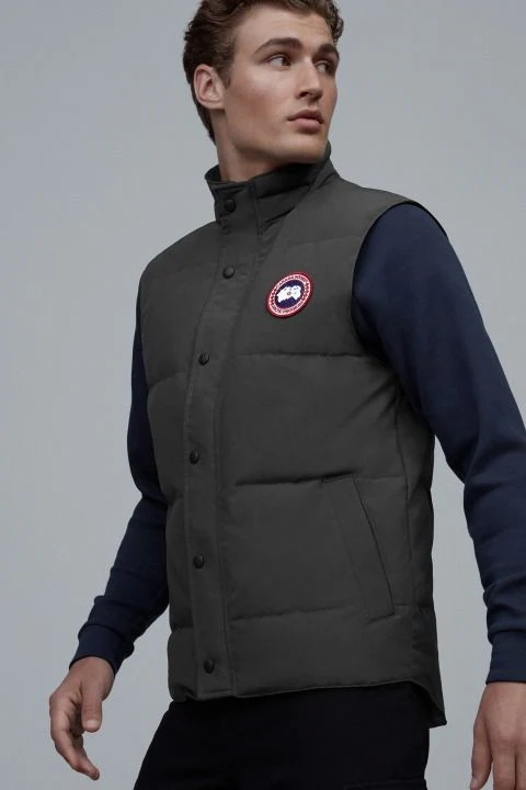 Garson Vest Graphite - Image 2